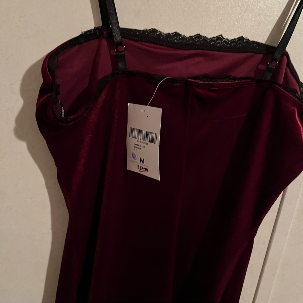 Forever 21 Velvet Party Dress - Picture 4 of 4